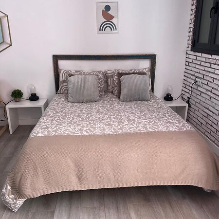 Coqueto Loft En La Playa Apartment Almeria Bagian luar foto