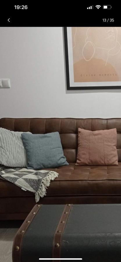 Coqueto Loft En La Playa Apartment Almeria Bagian luar foto