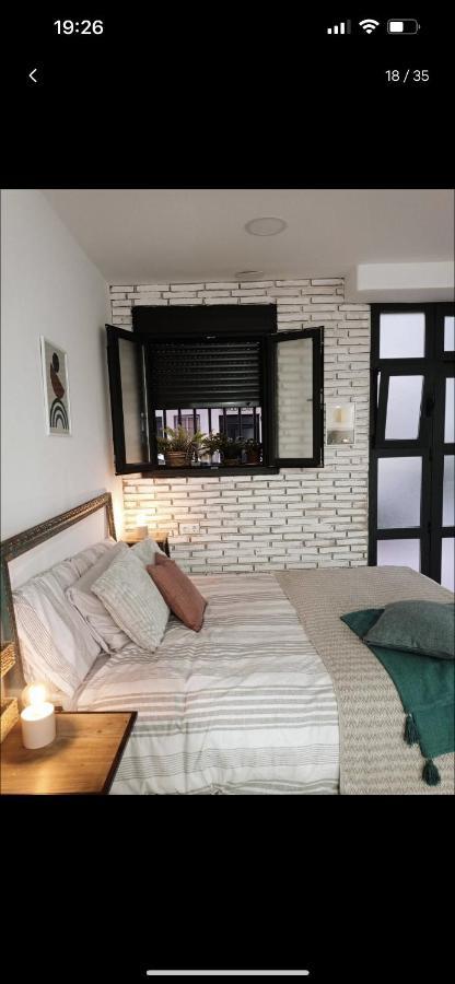 Coqueto Loft En La Playa Apartment Almeria Bagian luar foto