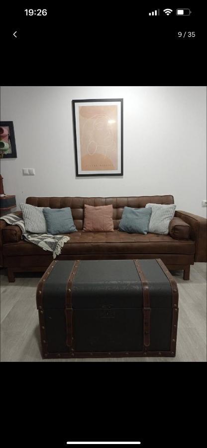 Coqueto Loft En La Playa Apartment Almeria Bagian luar foto