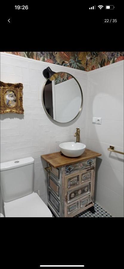 Coqueto Loft En La Playa Apartment Almeria Bagian luar foto