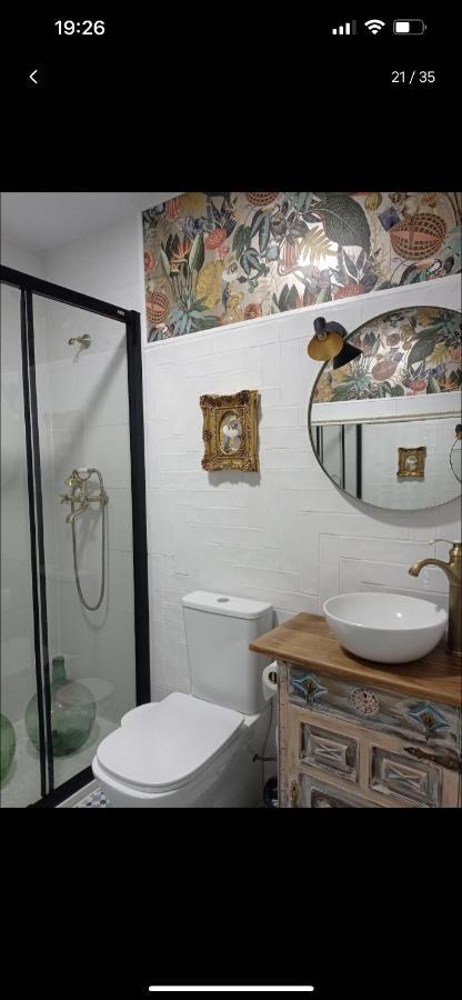 Coqueto Loft En La Playa Apartment Almeria Bagian luar foto