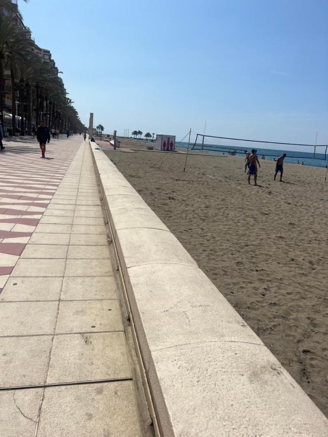 Coqueto Loft En La Playa Apartment Almeria Bagian luar foto
