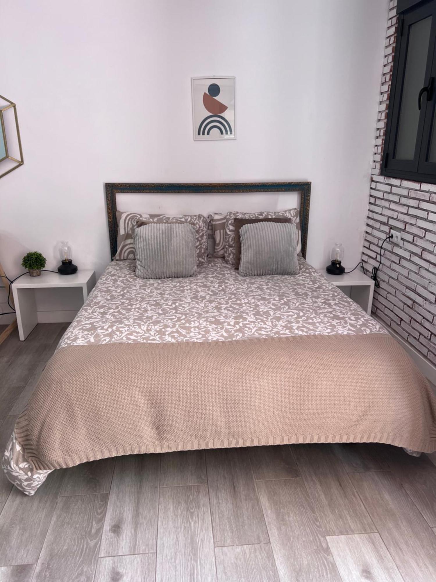 Coqueto Loft En La Playa Apartment Almeria Bagian luar foto